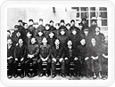 1924년 관립 제1회 졸업생 